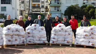 KUTBO'dan Ramazan'da Gıda Yardımı