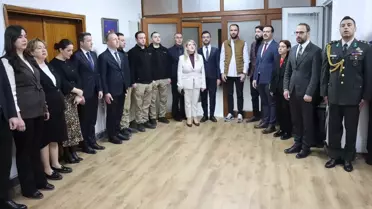 Kuzey Makedonya'da 18 Mart Şehitleri Anma Günü için tören düzenlendi