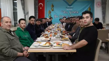 KYK'dan Öğrencilerle Sahur Buluşması