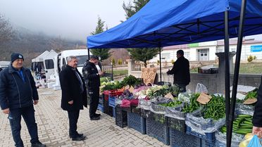 Laçin Pazarı 5 Yıl Aradan Sonra Yeniden Açıldı