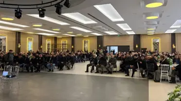 Ladik'te Çiftçilere Eğitim