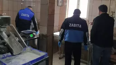 Ladik'te Ramazan Öncesi Gıda Denetimi