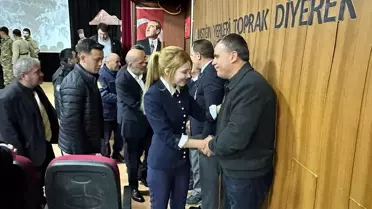 Ladik'te Şehitleri Anma Günü programı düzenlendi