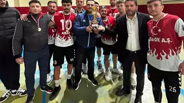 Zafer Futsal Turnuvası Sona Erdi