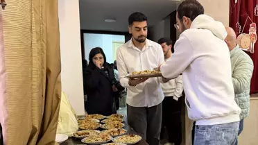 Lazkiye'de Temizlik Çalışanları Onuruna İftar Düzenlendi