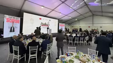 Suriye'de Kardeşlik İftarı