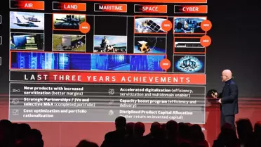 Leonardo'dan Ukrayna'ya Hava Savunma Sistemi