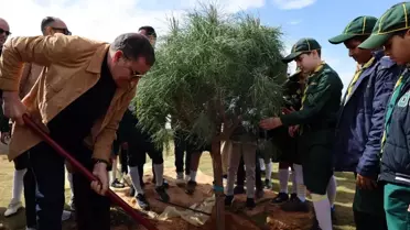 Libya'da 100 Milyon Fidan Kampanyası Başlatıldı