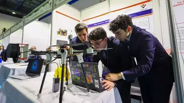 Lise Öğrencilerinden Maden Gazlarına Çözüm