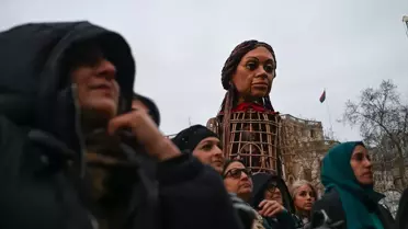 Trafalgar'da Büyük İftar