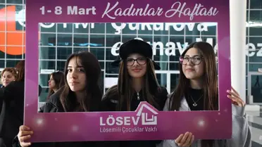 LÖSEV'den Kadınlar Günü Etkinliği