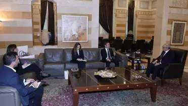 Lübnan'dan Türkiye'ye Teşekkür