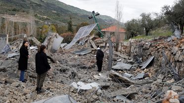 Hasbaya'ya İsrail Saldırısı