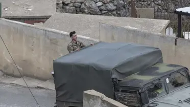 Lübnan Ordusu Şeba'dan Çekiliyor