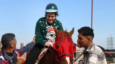 Otizmli Çocuklar İçin Cirit Gösterisi