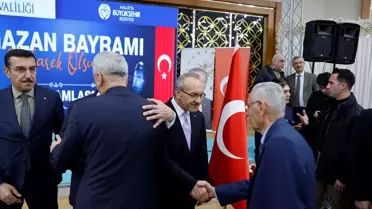 Malatya'da Bayramlaşma Programı