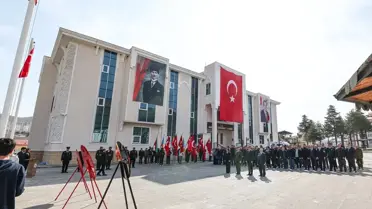 Malatya'da Çanakkale Deniz Zaferi'nin 111. yılı dolayısıyla törenler düzenlendi