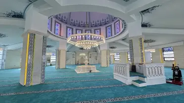 Malatya'da Depremden Sonra 57 Cami Yeniden Açıldı