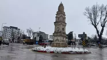 Malatya'da Kar Yağışı Hayatı Olumsuz Etkiliyor