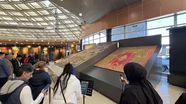 Malatya'da Kutsal Emanetler Sergisi Açıldı