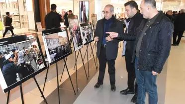 Malatya'da 28 Şubat Sergisi Açıldı