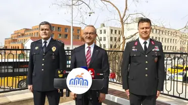 Malatya'da Bayram Güvenliği için 2.550 Güvenlik Görevlisi