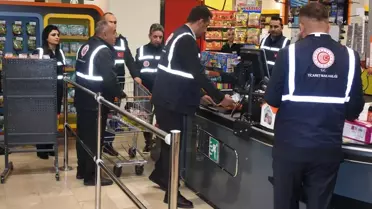 Malatya'da Bayram Öncesi Fiyat Denetimleri