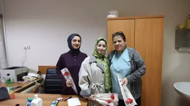 Tıp Bayramı'nda Sağlık Çalışanlarına Teşekkür