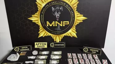 Malatya'da Uyuşturucu Operasyonu: 7 Tutuklama