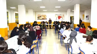 Malatya'da İlk Sahur Öğrencilerle Yapıldı