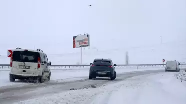 Malatya'da Kar Yağışı Eğitime Ara Verdi