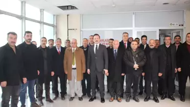 Kaymakam Bayram, Muhtarları Ziyaret Etti