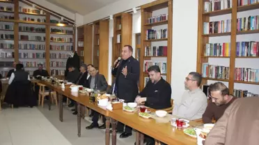 Malazgirt'te AK Parti İftar Programı