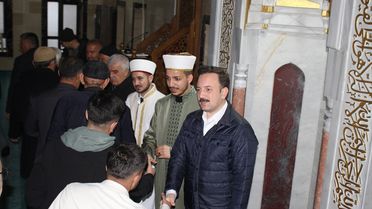 Malazgirt'te Ramazan Bayramı Namazı Kılındı