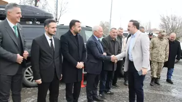 Malazgirt'te Bayramlaşma Programı