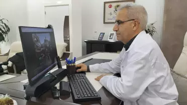 Başhekim Mehmet Deniz 'Yılın Kareleri' Oylamasına Katıldı