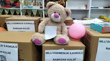 Manavgat'ta İyilik Projesi: 150 Kolide Dayanışma
