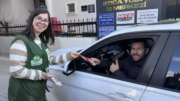 Yeşilay Haftası'nda Farkındalık Etkinlikleri