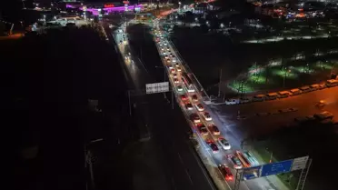Turgutlu'da Bayram Yoğunluğu