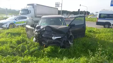 Manisa'da Trafik Kazası: İki Sürücü Yaralandı