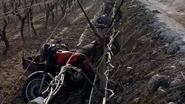 Sepetli Motosiklet Devrildi: 70 Yaşındaki Sürücü Hayatını Kaybetti