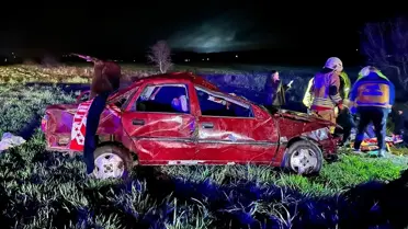 Kula'da Trafik Kazası: Sürücü Hayatını Kaybetti