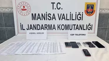 Turgutlu'da Dolandırıcılık Operasyonu: 4 Şüpheli Tutuklandı