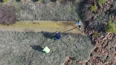 Turgutlu'da Otoyol Çalışmaları Devam Ediyor