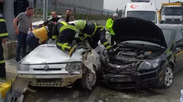 Yunusemre'de Trafik Kazası: 1 Ölü