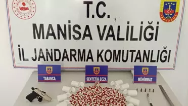 Soma'da Uyuşturucu Operasyonu: 3 Tutuklandı