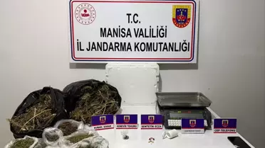 Manisa'da Uyuşturucu Operasyonu: 2 Kilo Esrar Ele Geçirildi