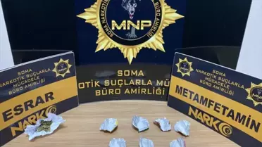 Soma'da Uyuşturucu Ticareti Operasyonu