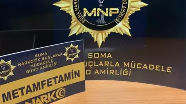 Soma'da Uyuşturucu Ticareti Operasyonu