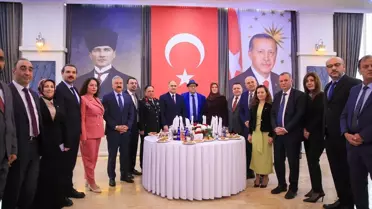 Manisa'da Bayramlaşma Töreni